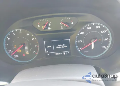 2019 Chevrolet Malibu 1Ls z USA, uszkodzony, nr VIN 1G1ZB5ST5KF223150